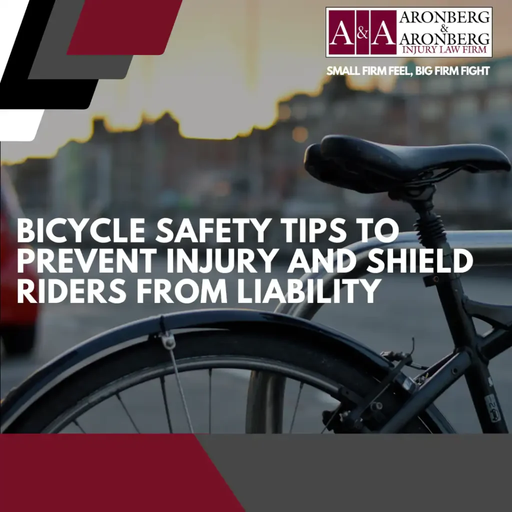 Essential Bicycle Safety Tips to Prevent Injury and Liability