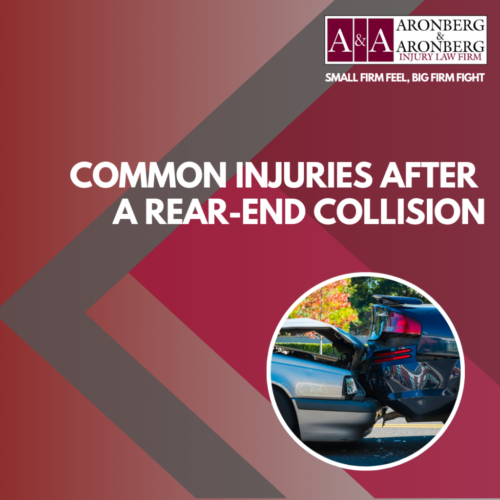 Common Injuries from Rear-End Collisions: What to Know