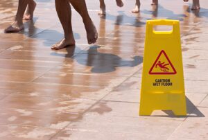 Swimming Pool Accident