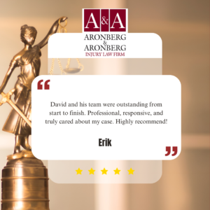 Aronberg Aronberg Injury Law Firm Review Post 1