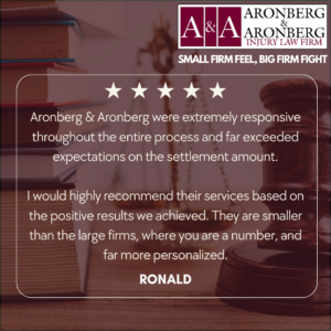 Aronberg Aronberg Injury Law Firm Review Post English