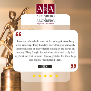 Aronberg Aronberg Injury Law Firm Review Post English 1