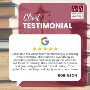 Aronberg Aronberg Injury Law Firm Review Post English 2